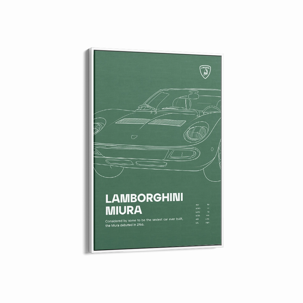 Lamborghini Miura Green