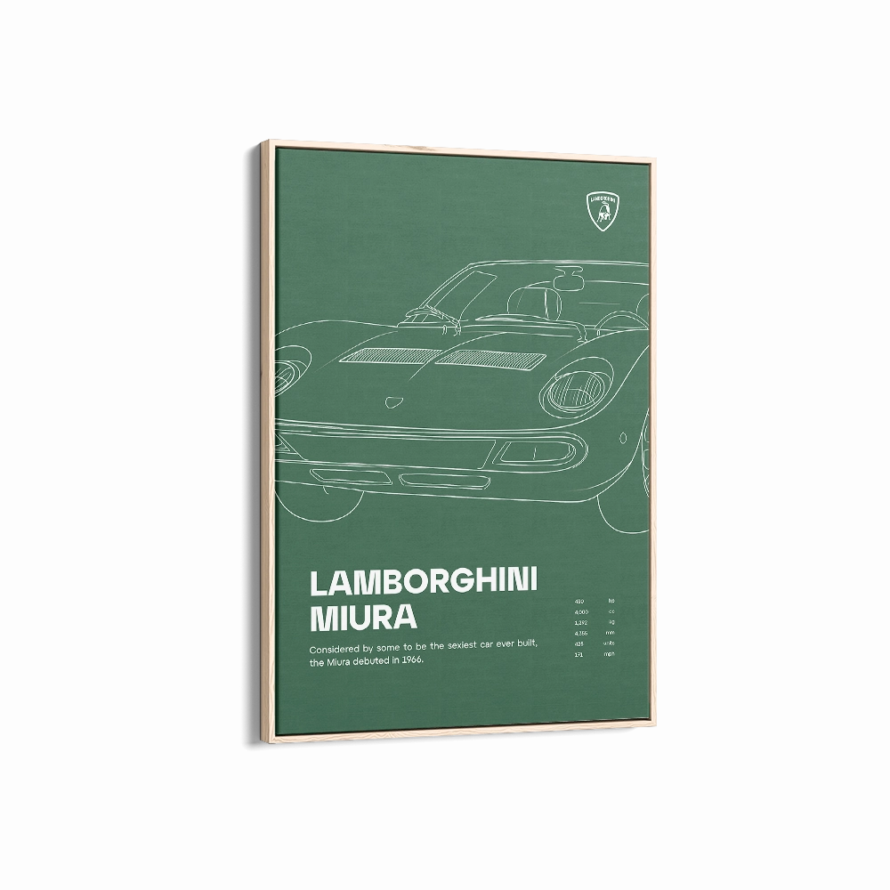 Lamborghini Miura Green
