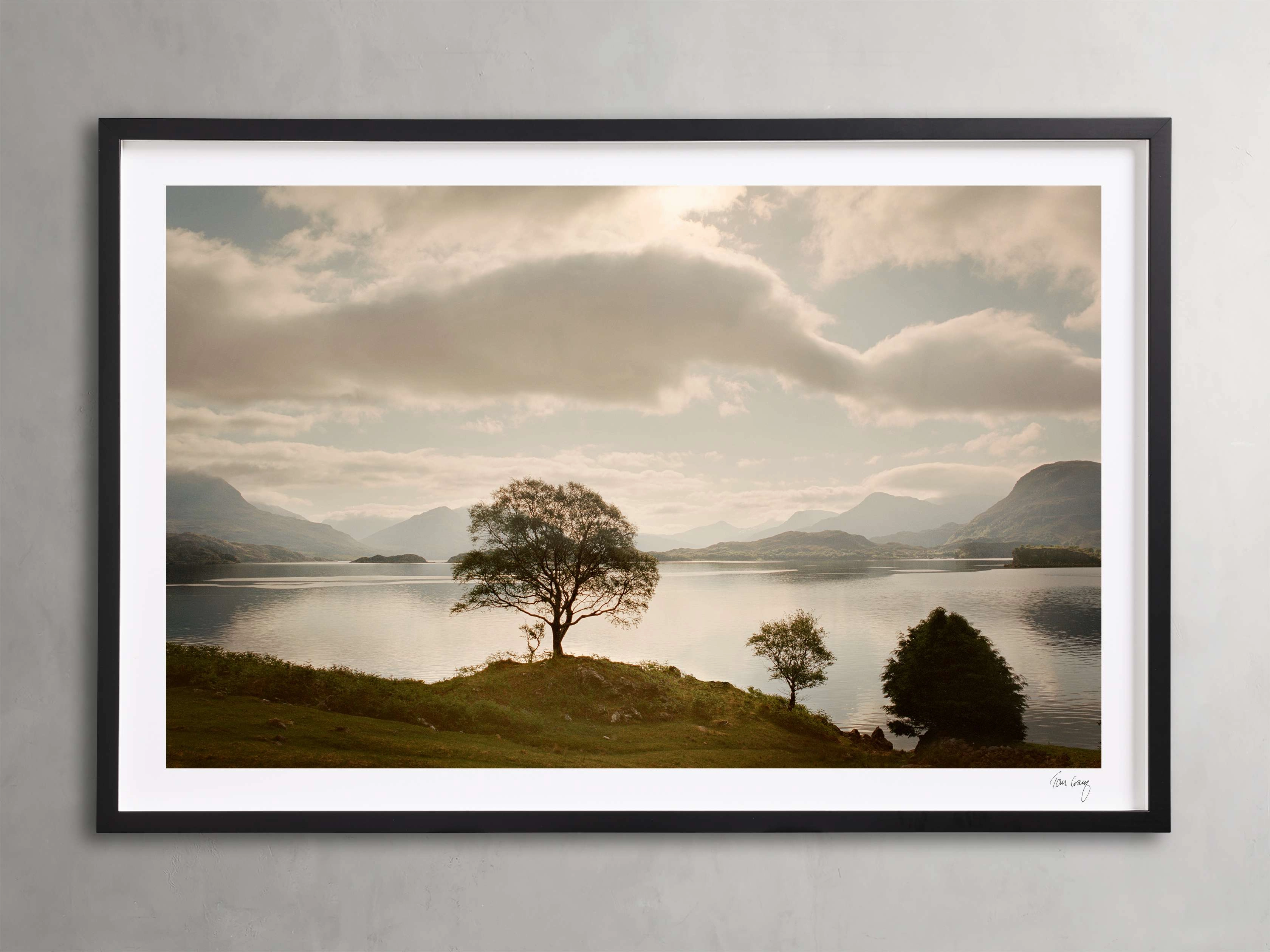 Landscape I Framed Printnordic style wall decor
