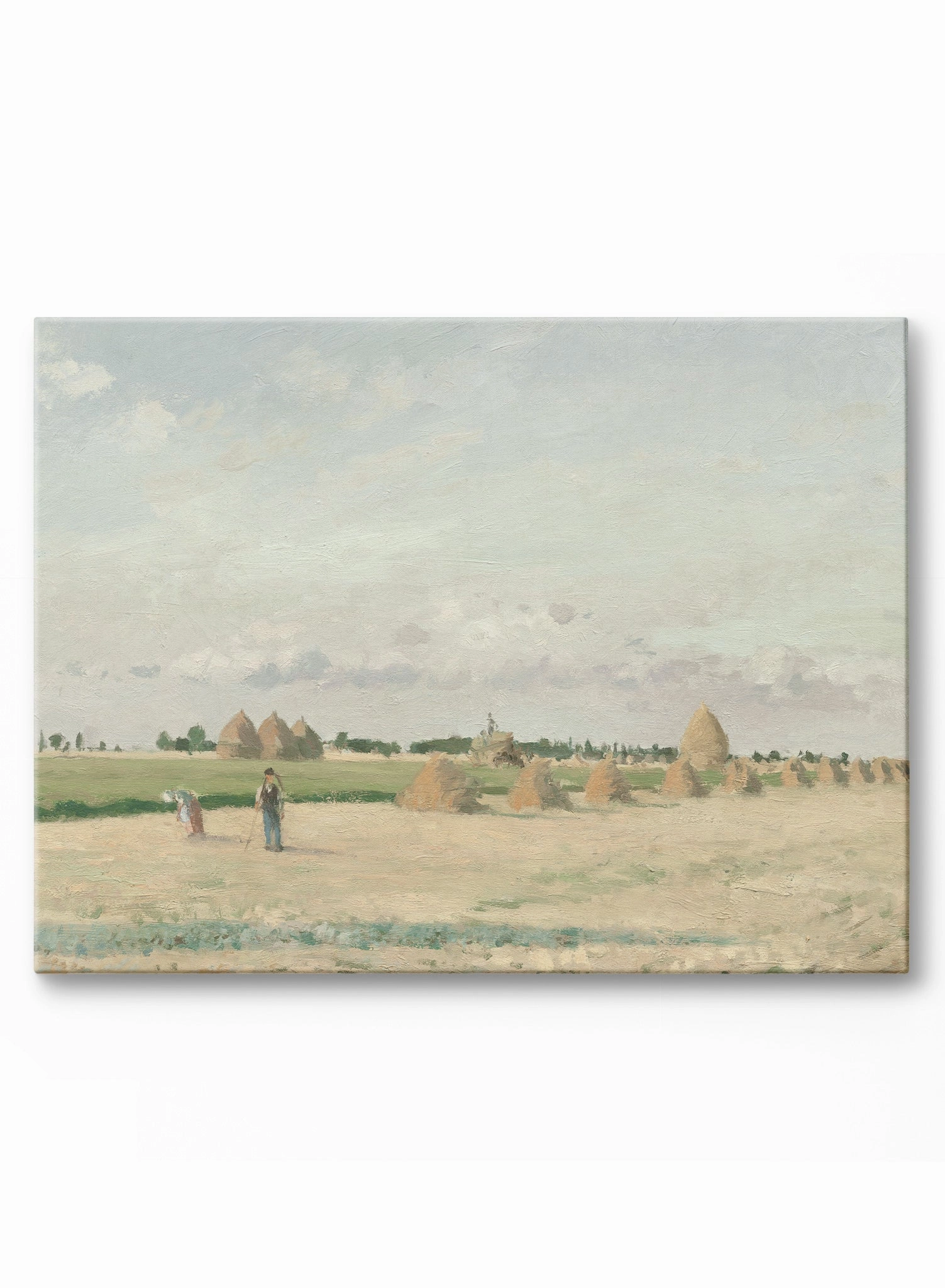 Landscape Ile-de-France, Canvasindoor decorative canvas print