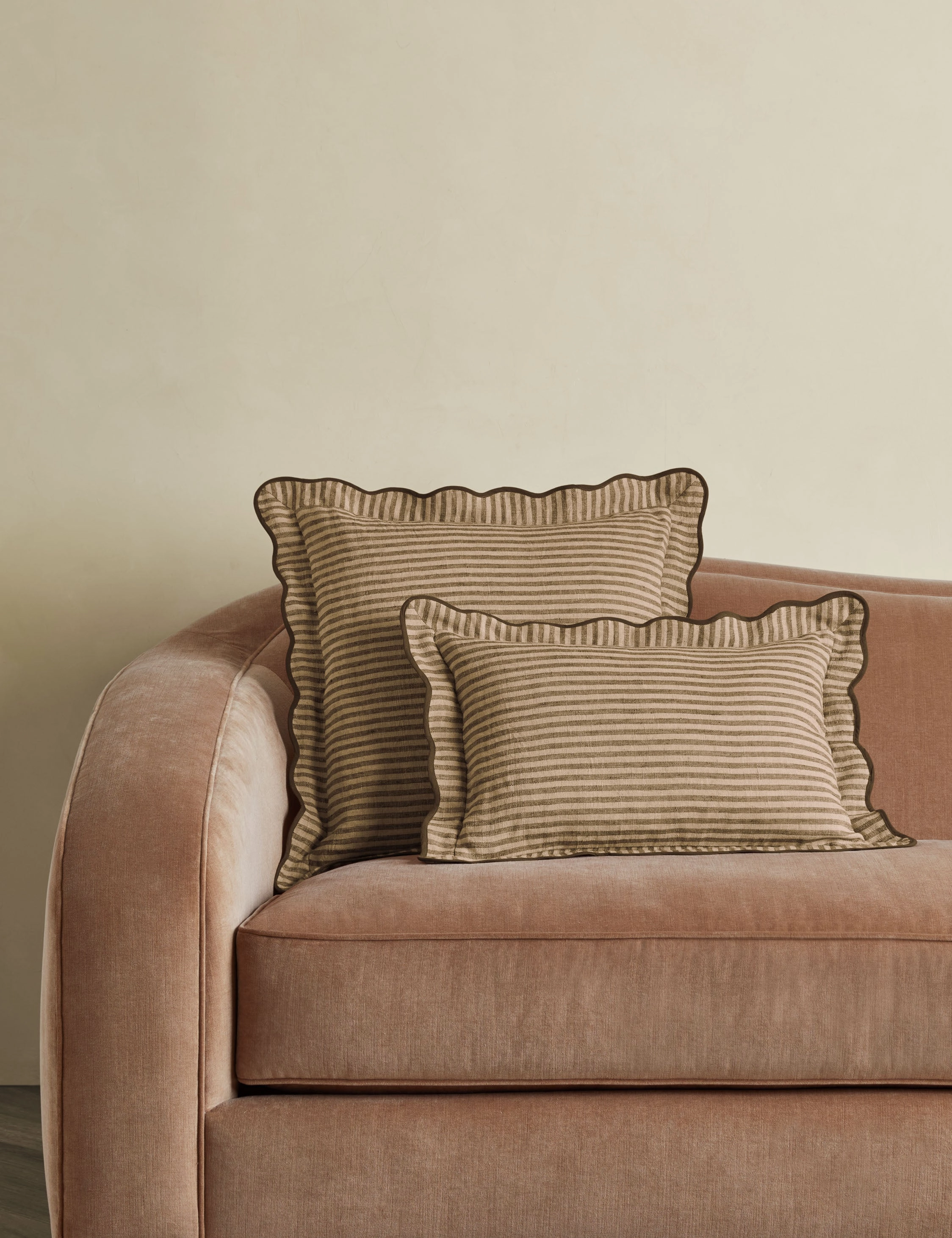 Lanie Linen Pillow by Sarah Sherman Samuel