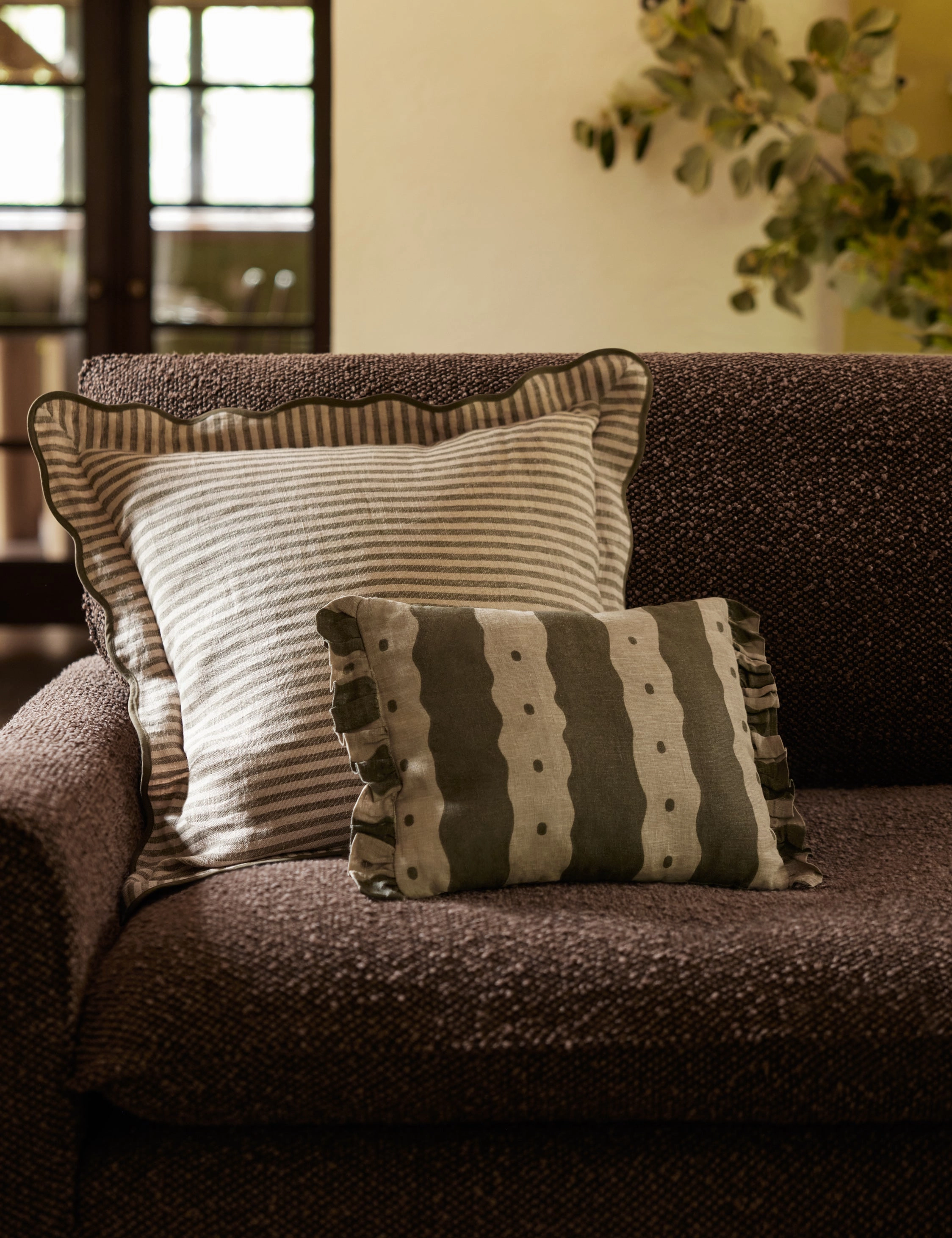 Lanie Linen Pillow by Sarah Sherman Samuel