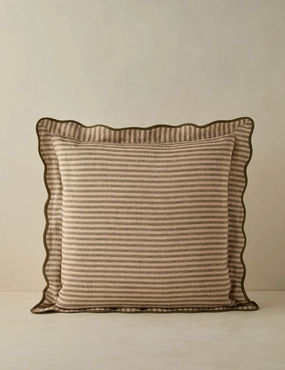 Lanie Linen Pillow by Sarah Sherman Samuelbedding sets ,throw blankets 