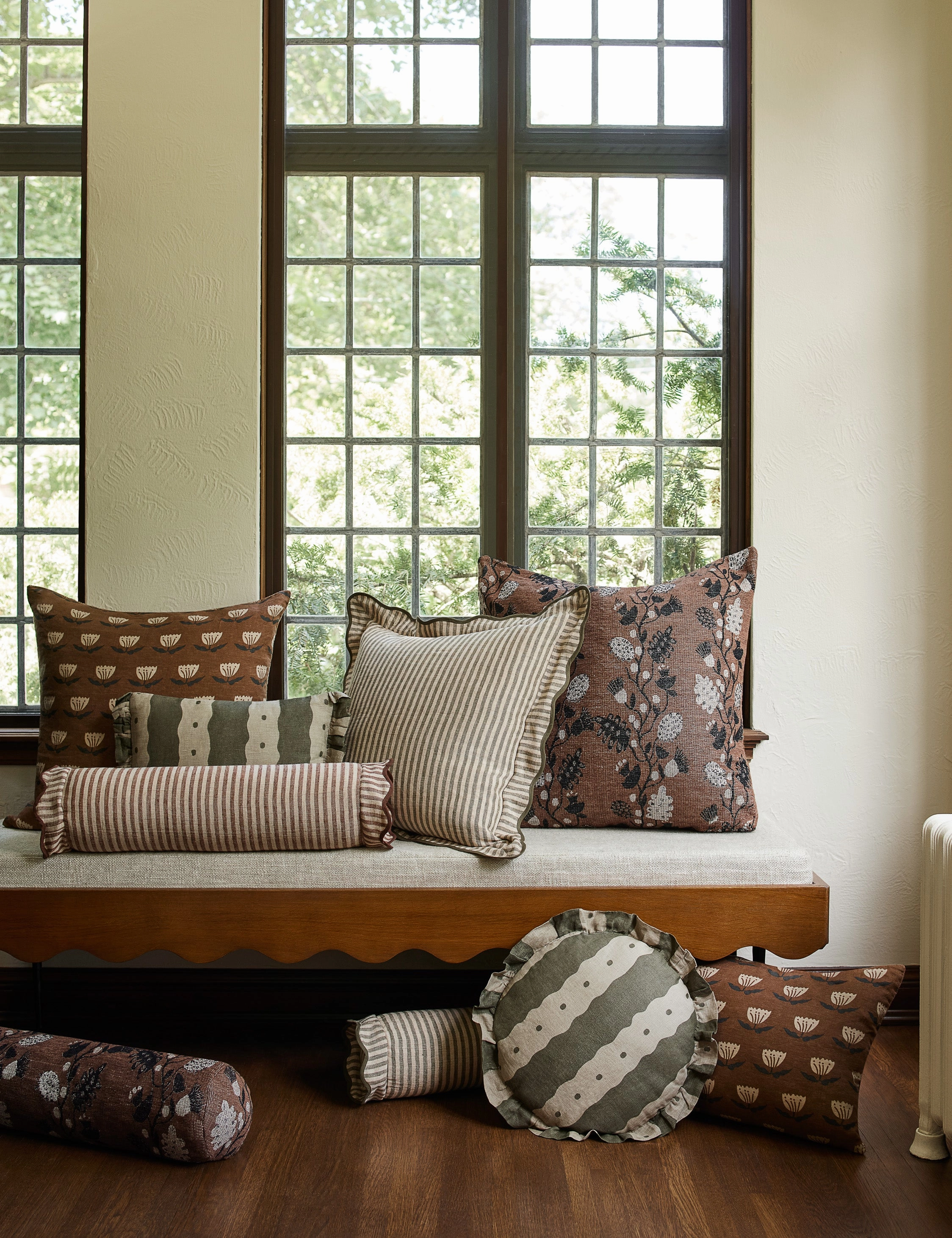 Lanie Linen Pillow by Sarah Sherman Samuel