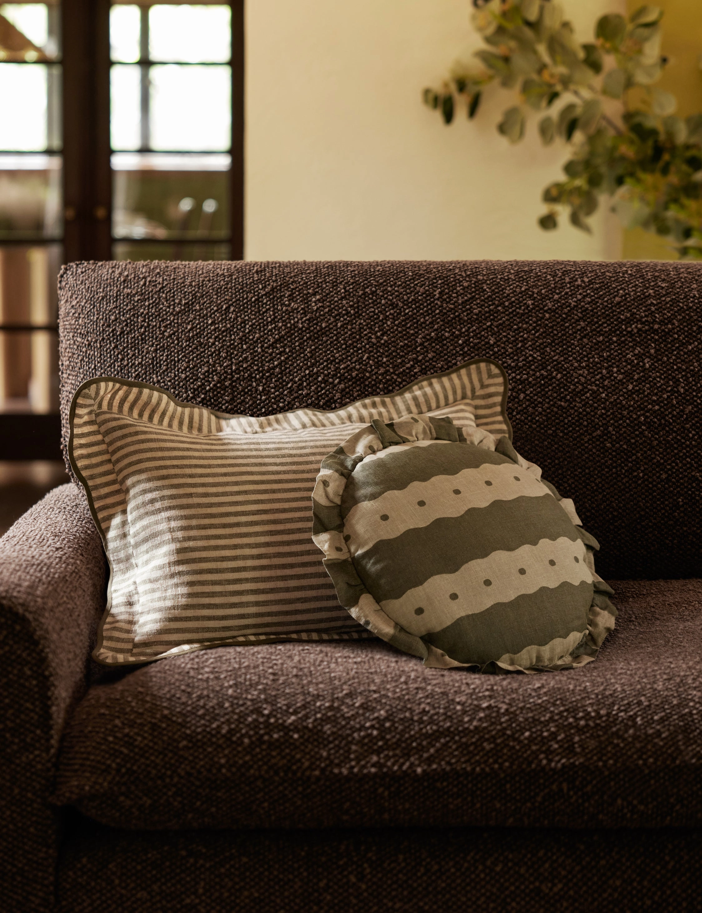 Lanie Linen Pillow by Sarah Sherman Samuel
