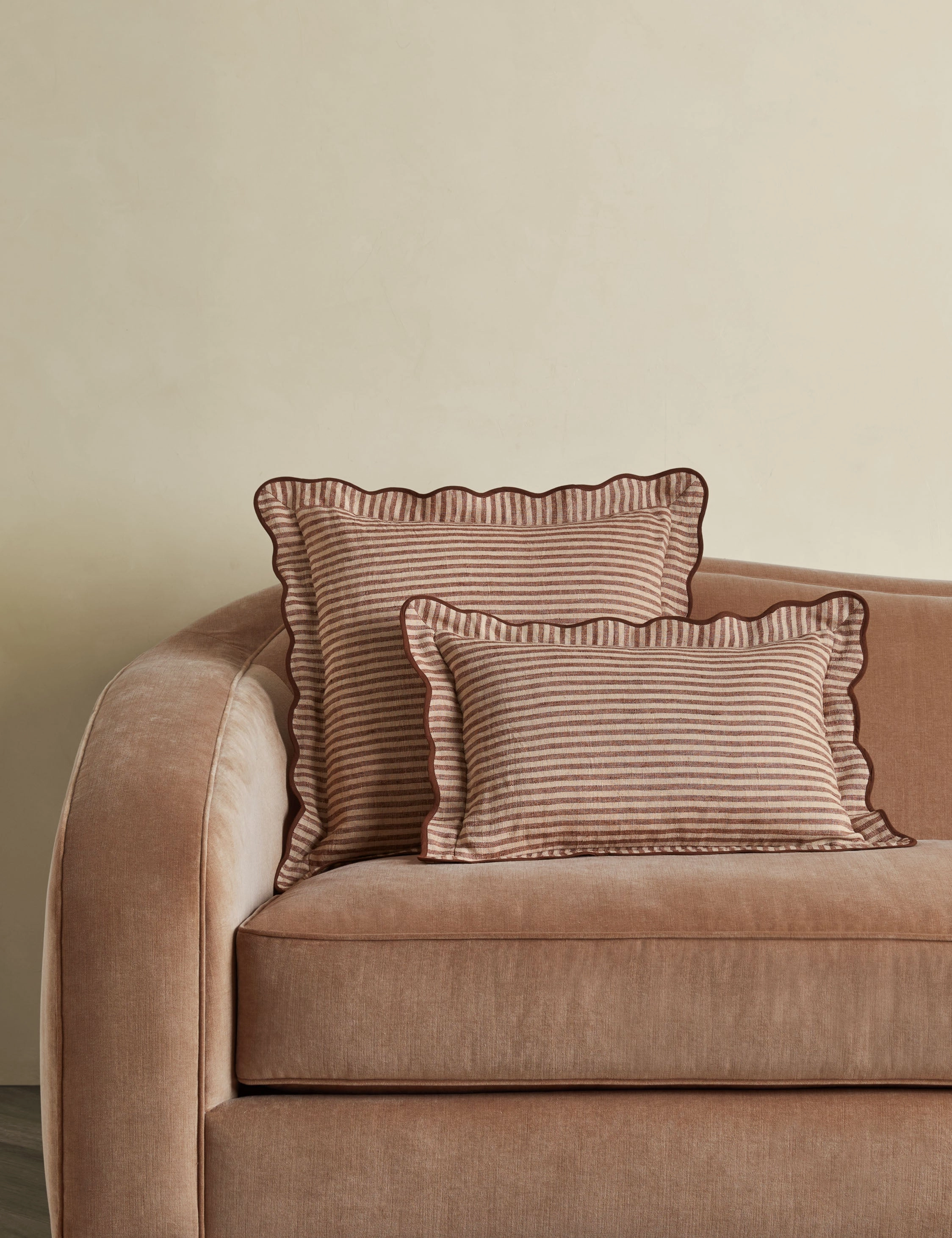 Lanie Linen Pillow by Sarah Sherman Samuel