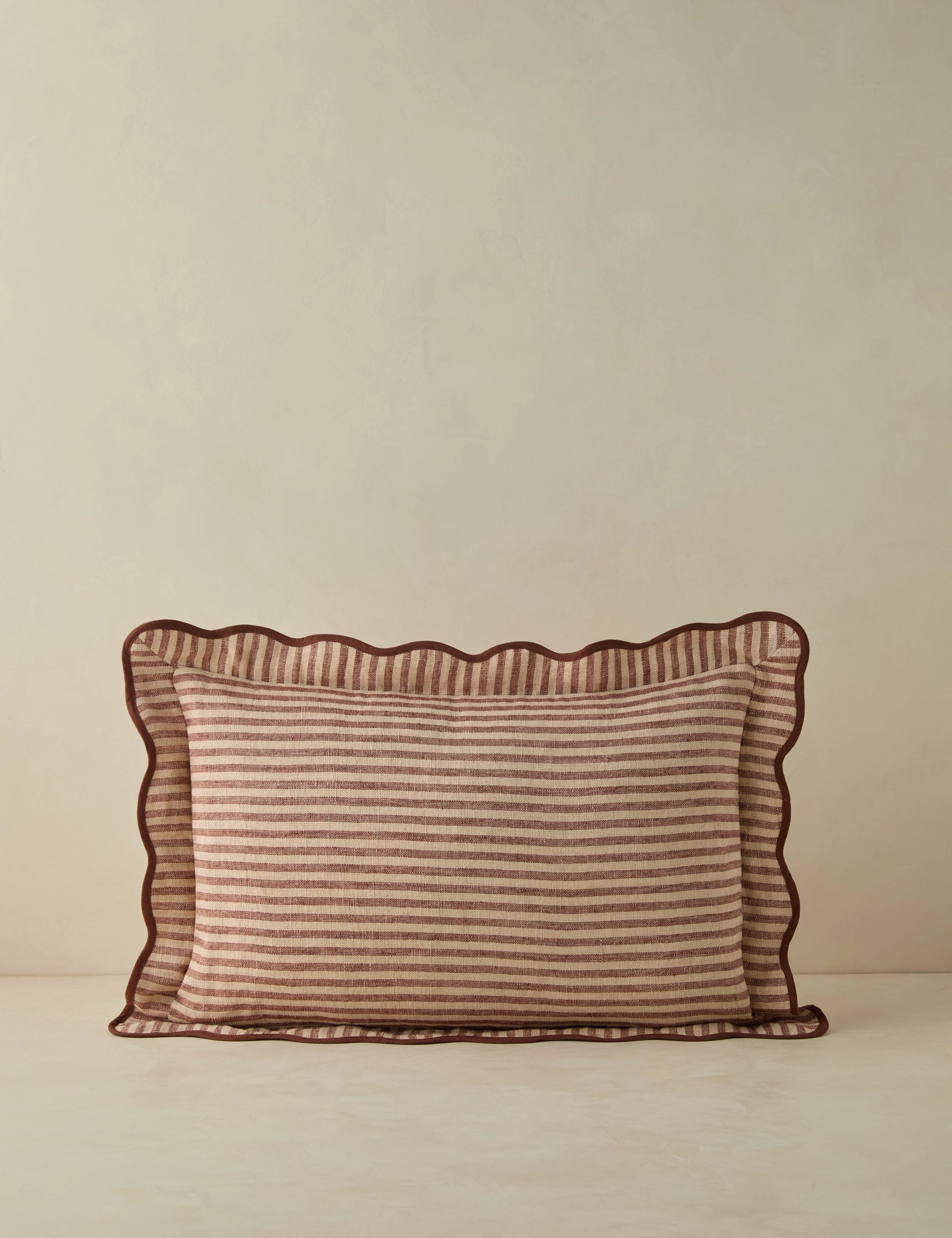 Lanie Linen Pillow by Sarah Sherman Samuel