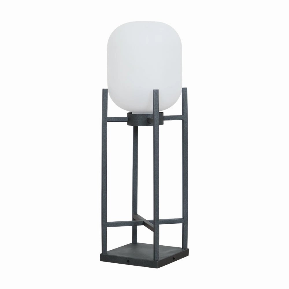 Lantern Outdoor Solar Floor Lamp