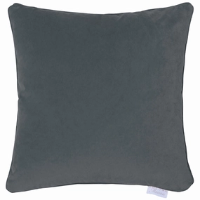 Lapis Velvet Cushion Gunmetalbedding sets ,throw blankets 