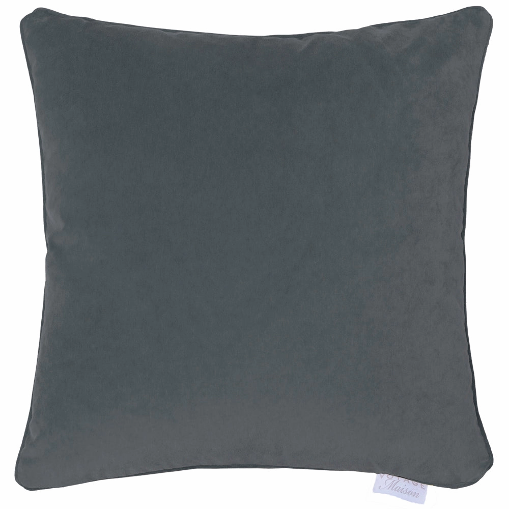 Lapis Velvet Cushion Gunmetalbedding sets ,throw blankets 