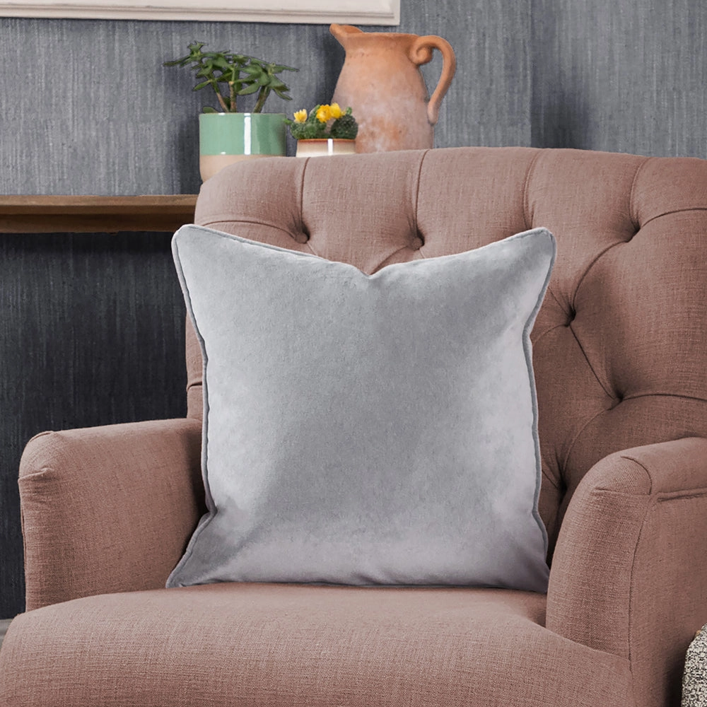 Lapis Velvet Cushion Silverhome decor ,wall decor 
