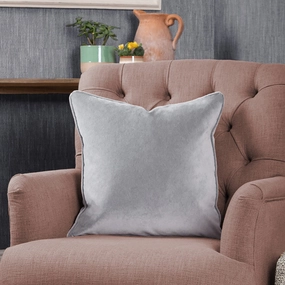 Lapis Velvet Cushion Silverhome decor ,wall decor 