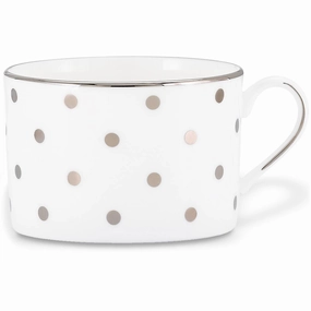 Larabee Road Platinum Cupmodern kitchen decor ,kitchen dinner set ,dinnerware 