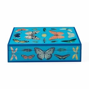 Large Botanist Lacquer Boxdecorative storage box ,stackable storage box 
