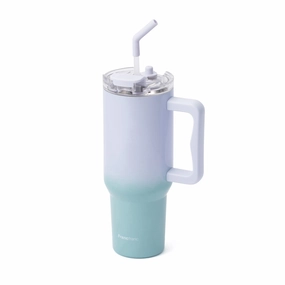 Large Stainless Steel Mug 1100Ml Blueglass cups ,personalized mugs 