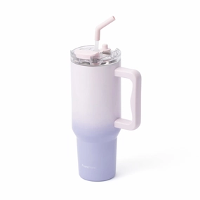 Large Stainless Steel Mug 1100Ml Pinkglass cups ,personalized mugs 