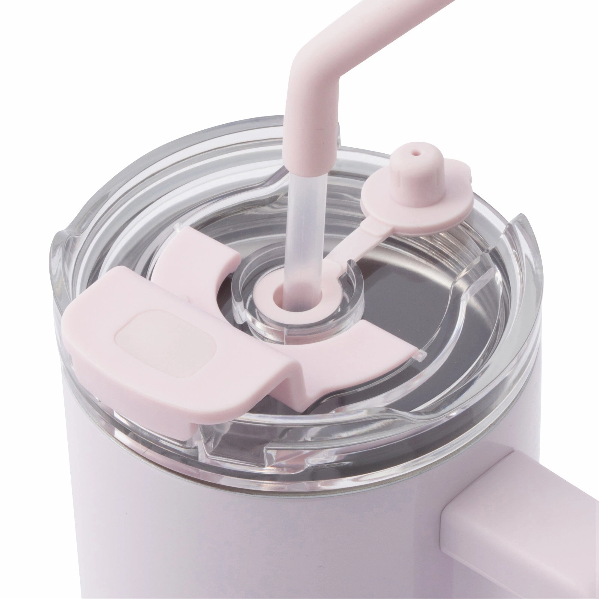 Large Stainless Steel Mug 1100Ml Pink