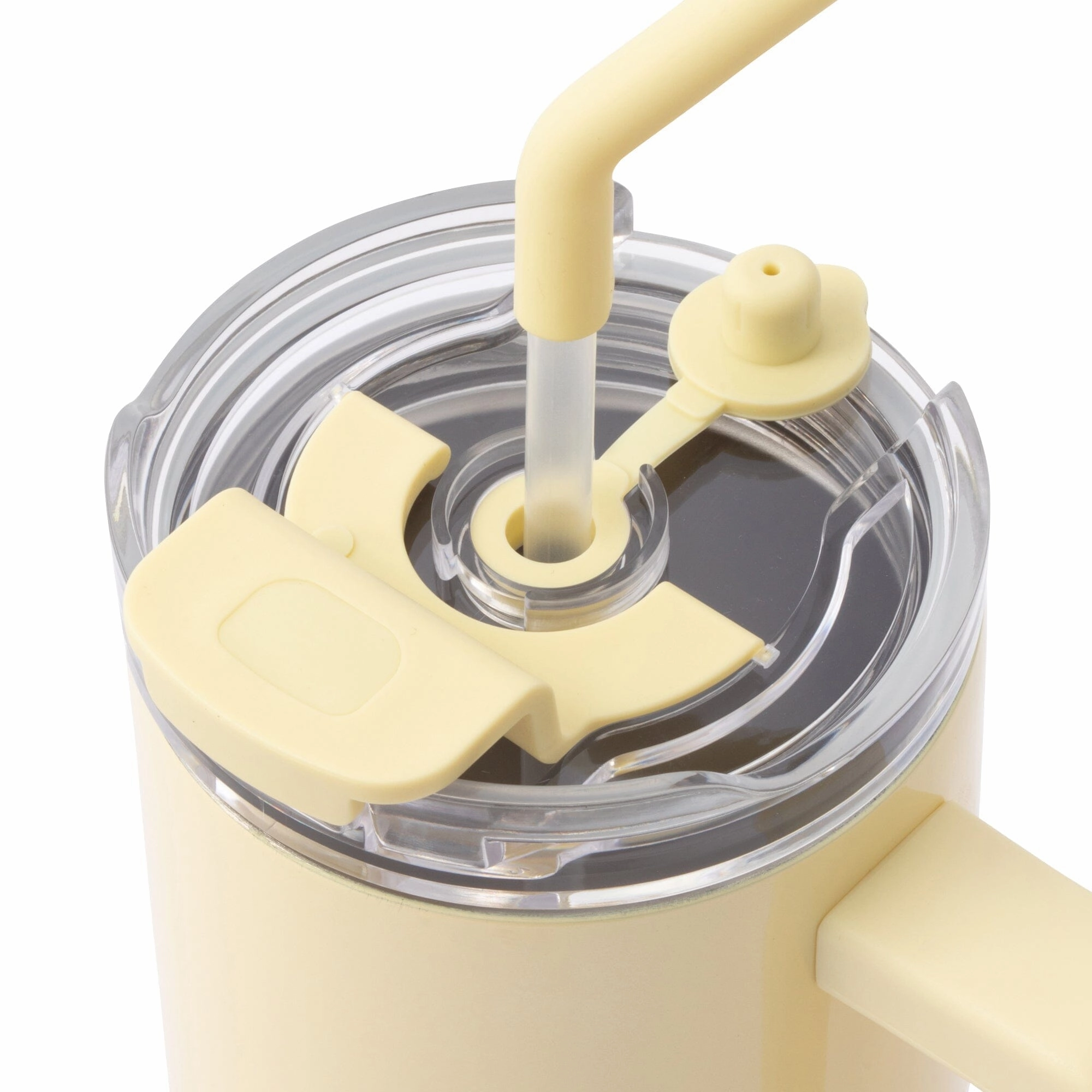 Large Stainless Steel Mug 1100Ml Yellow