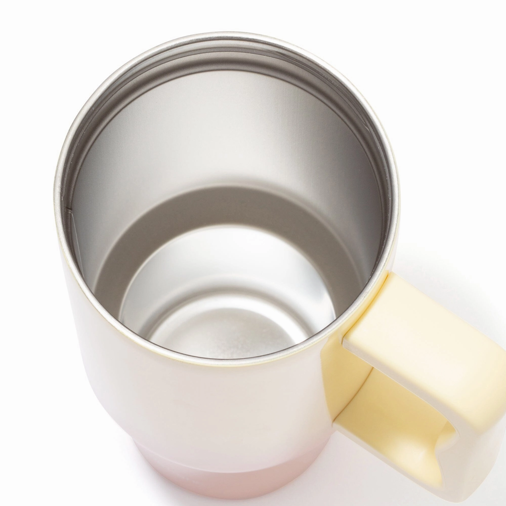 Large Stainless Steel Mug 1100Ml Yellow