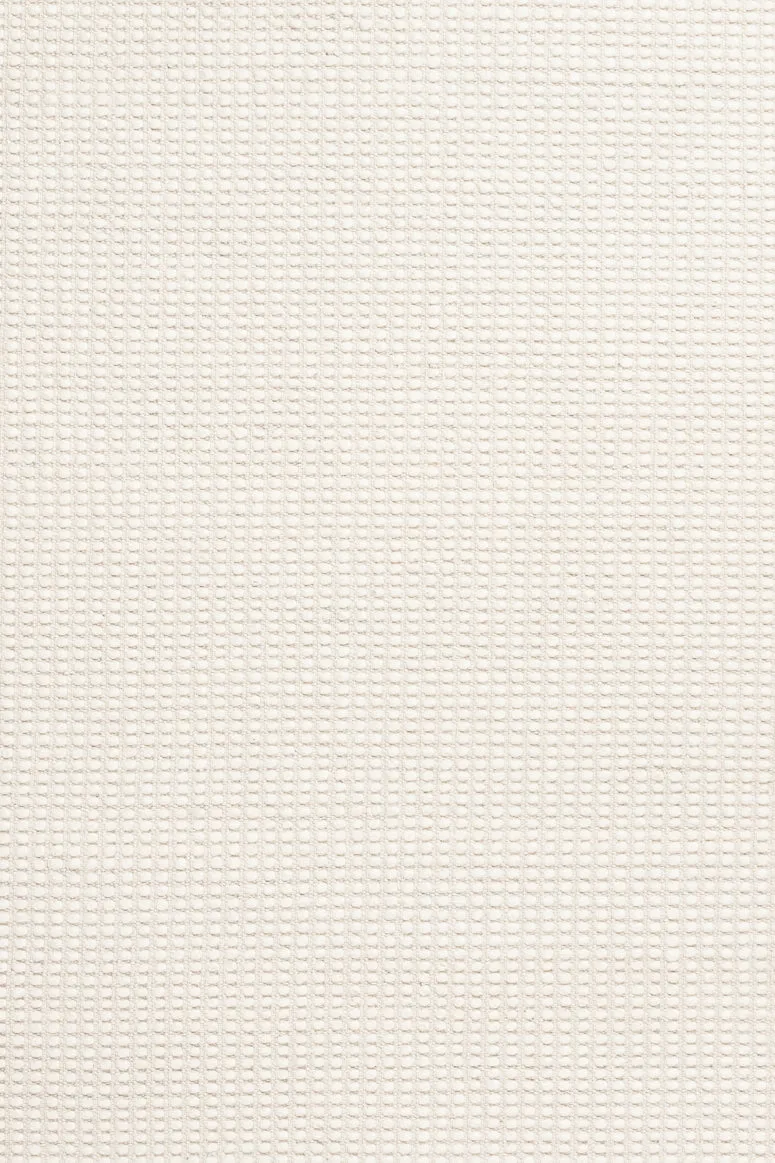 Larvic Ivory Chunky Wool Rug