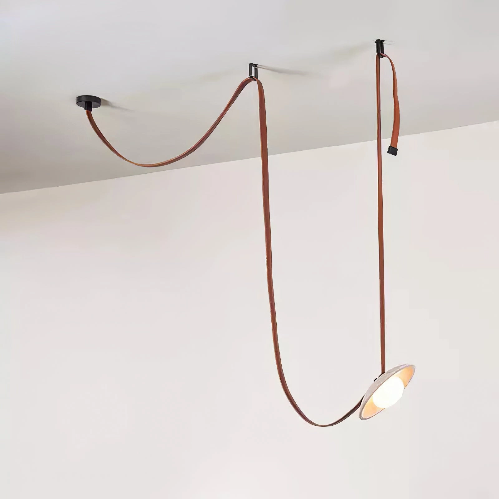 Lasso Stone Pendant Light