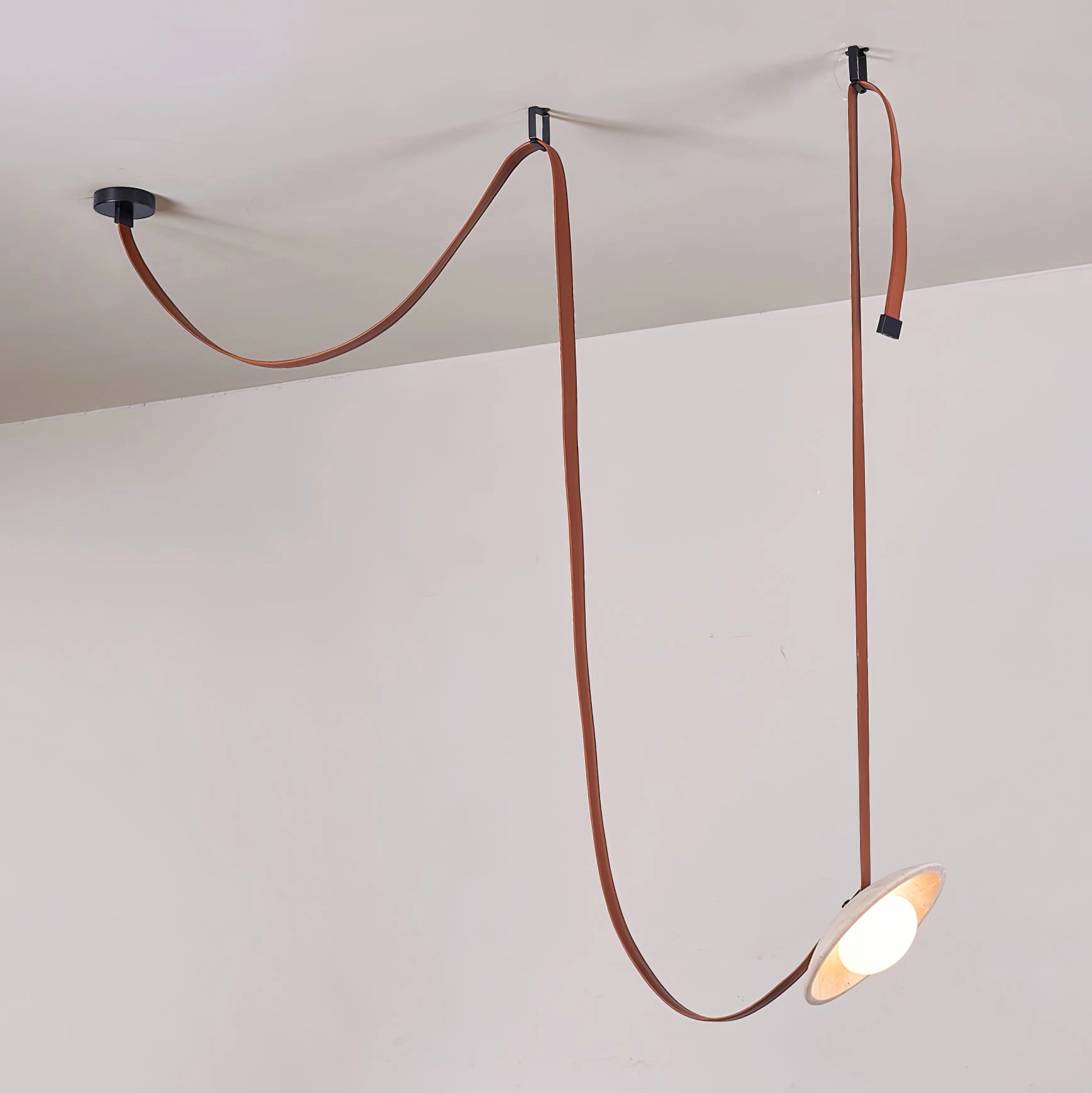 Lasso Stone Pendant Light