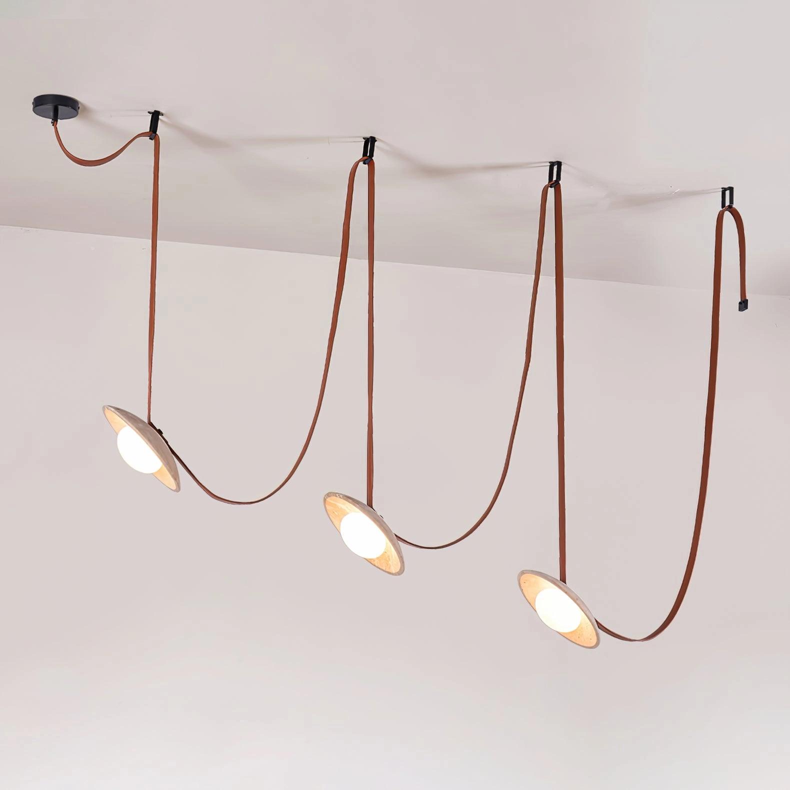 Lasso Stone Pendant Light