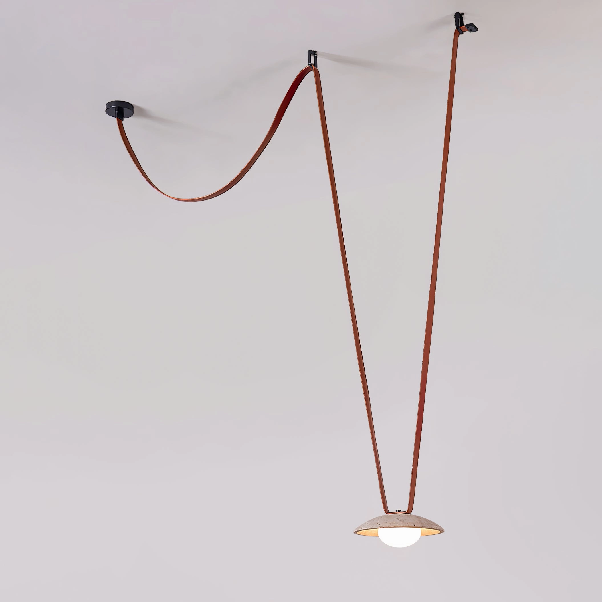 Lasso Stone Pendant Light