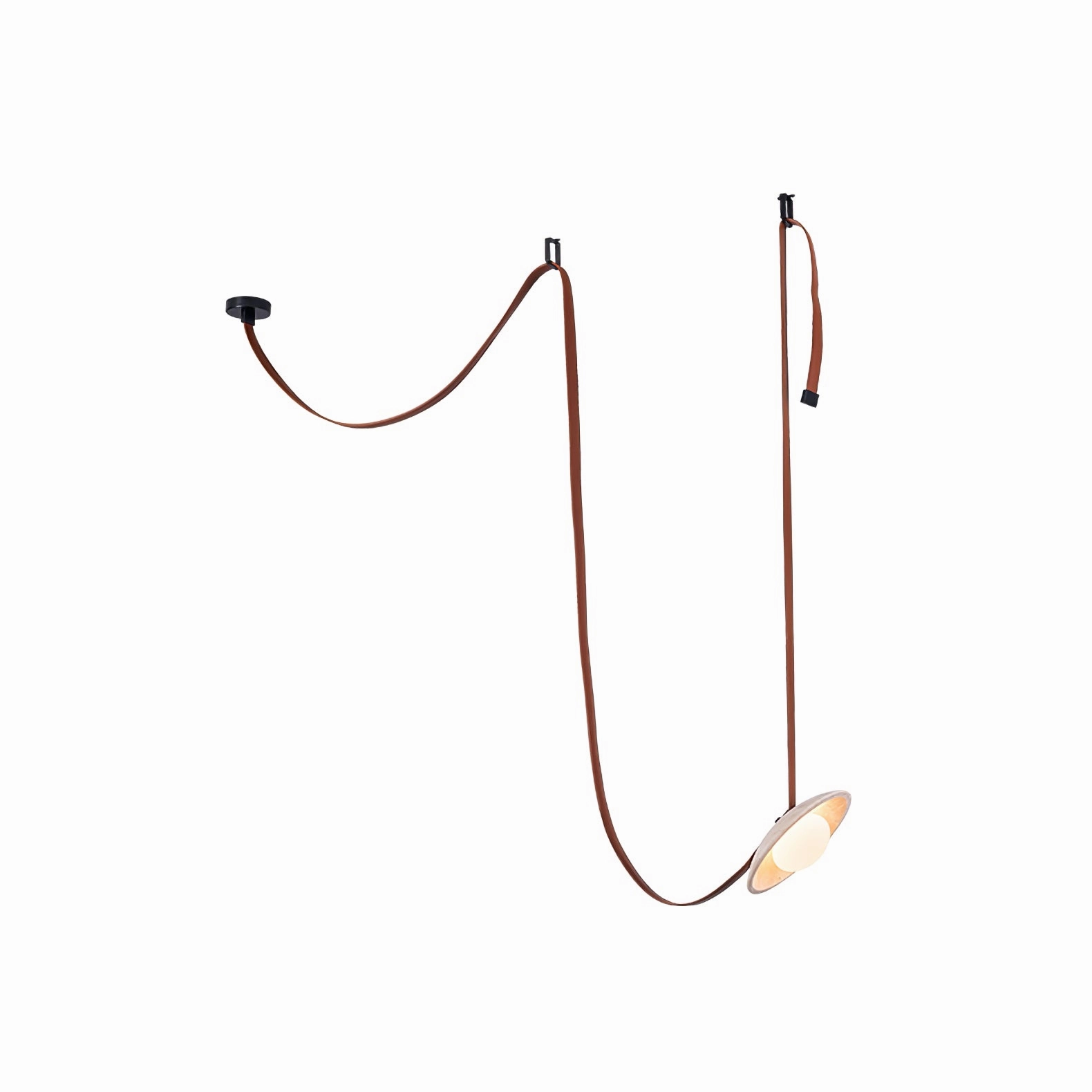 Lasso Stone Pendant Light