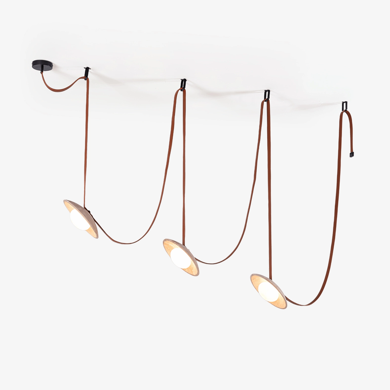 Lasso Stone Pendant LightScandinavian pendant light ,modern chandelier 