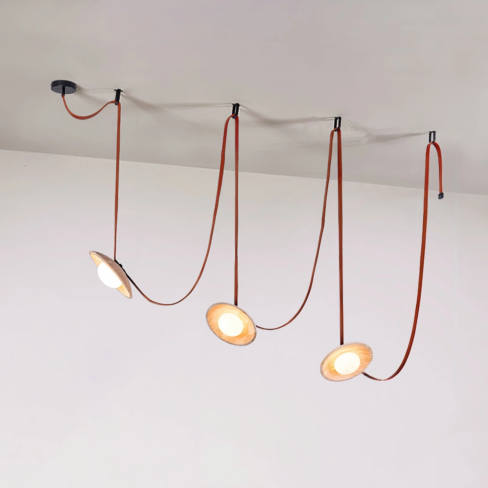 Lasso Stone Pendant Light