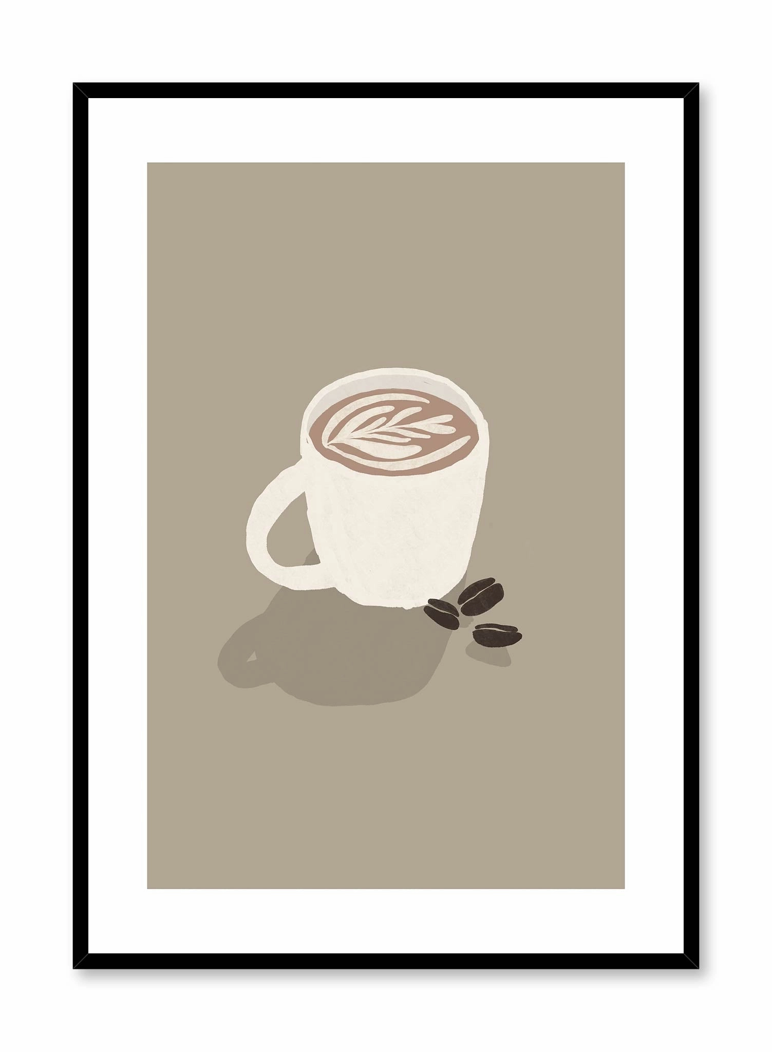 Latte Art, Posterpop culture themed posters