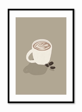 Latte Art, Posterpop culture themed posters
