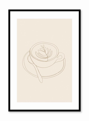 Latte Time, Posterpop culture themed posters
