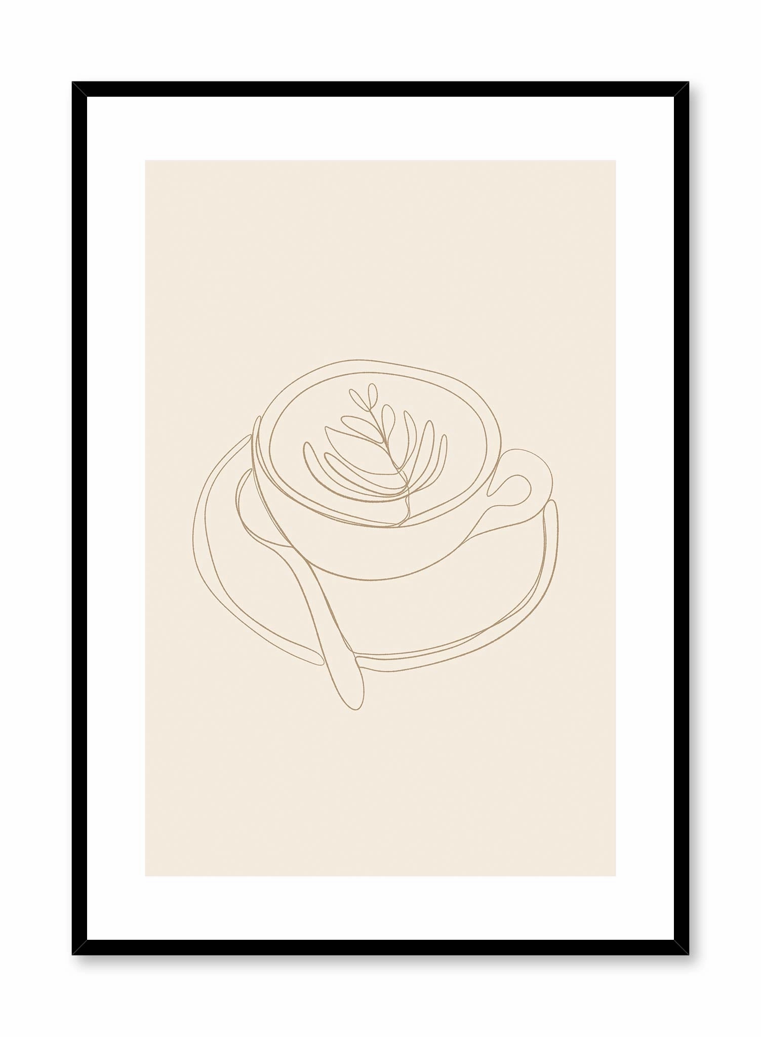 Latte Time, Posterpop culture themed posters
