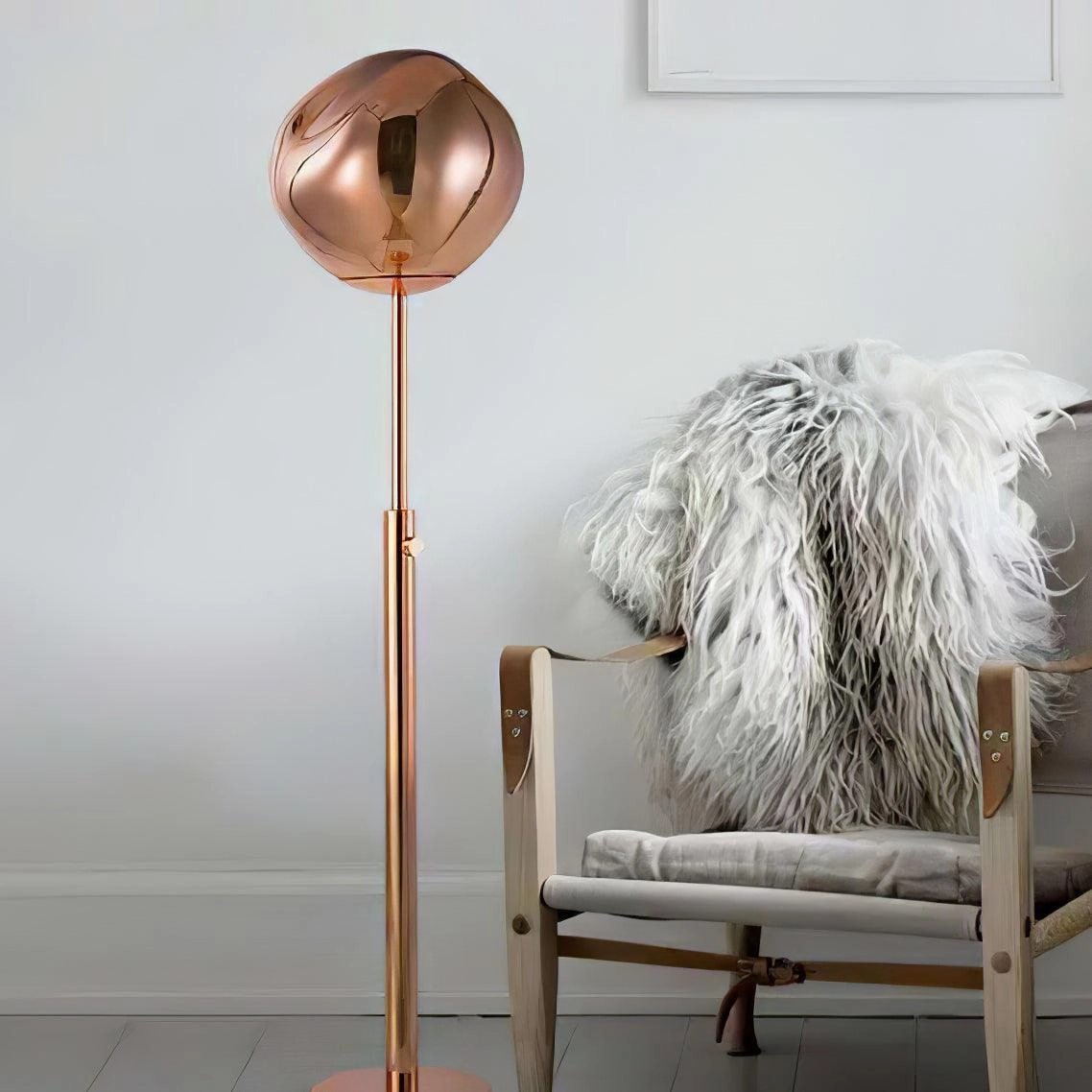 Lava Art Floor Lamp