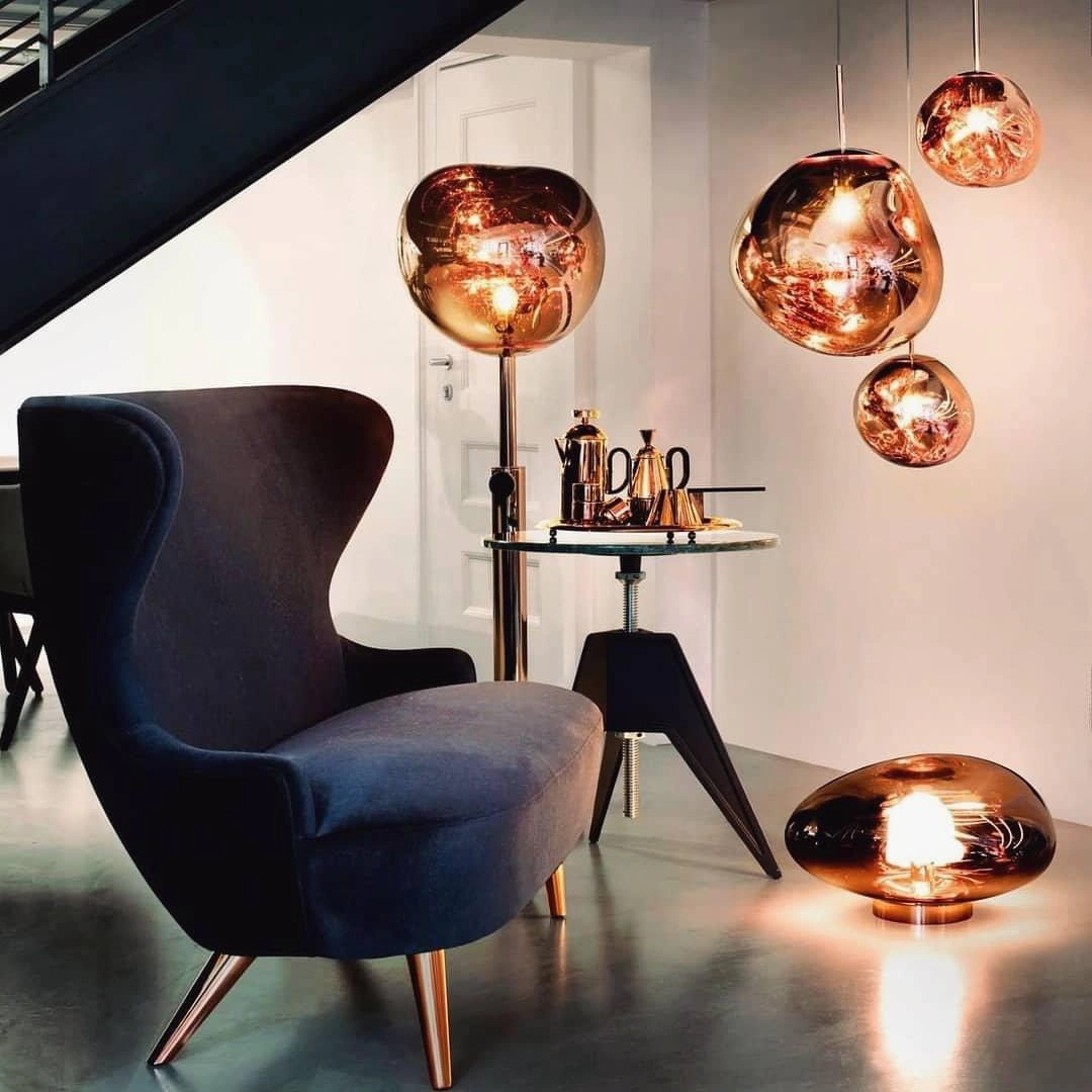 Lava Art Floor Lamp