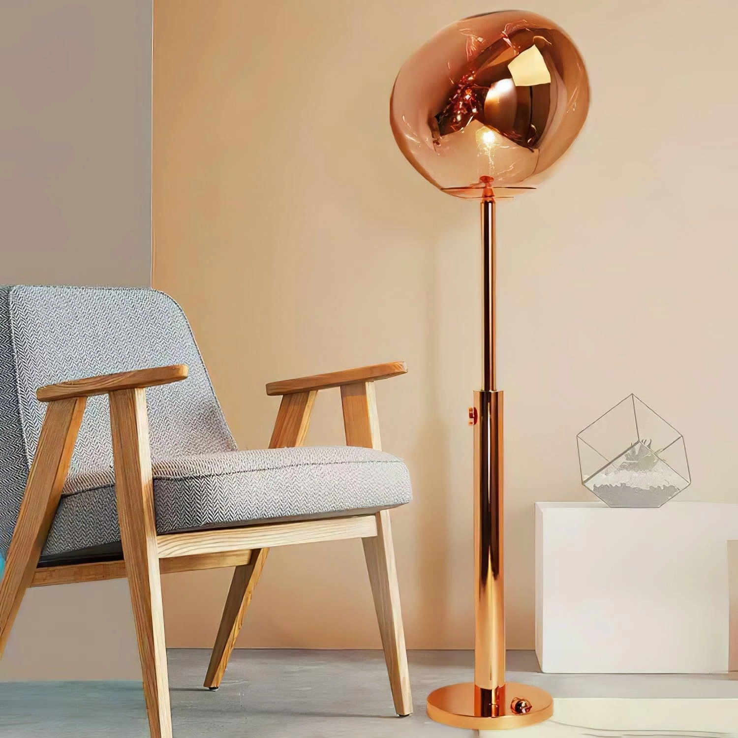 Lava Art Floor Lamp