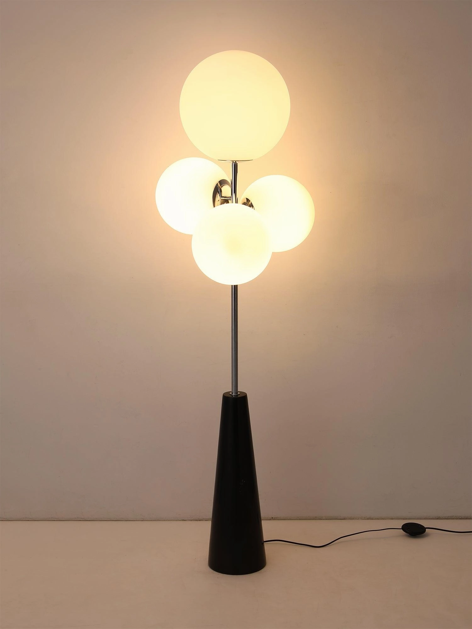 Lava Column Floor Lamp