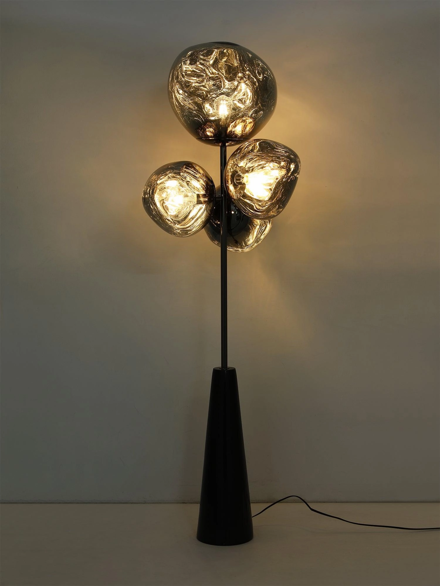 Lava Column Floor Lamp