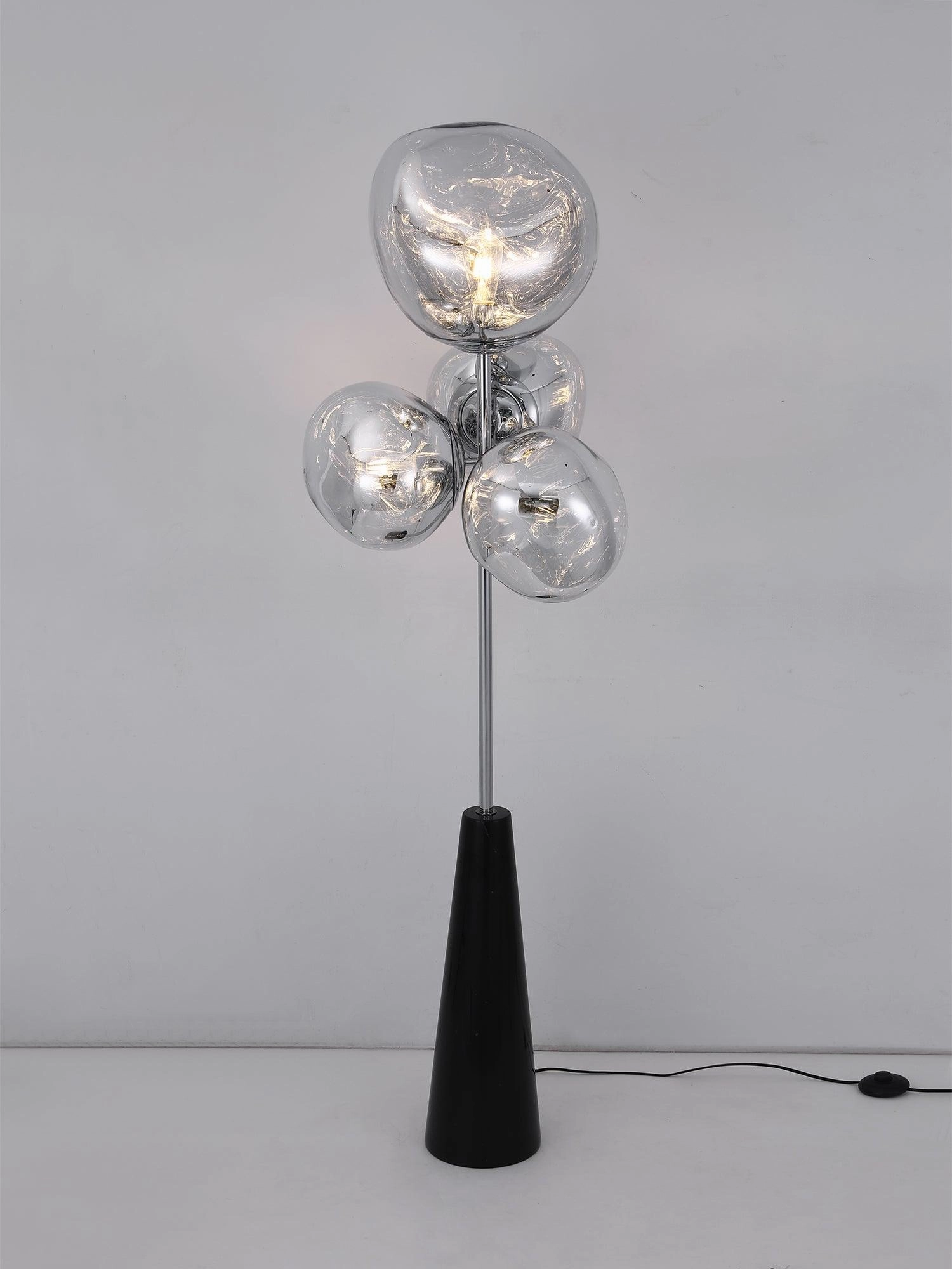 Lava Column Floor Lamp