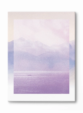 Lavender Dream, Canvasindoor decorative canvas print