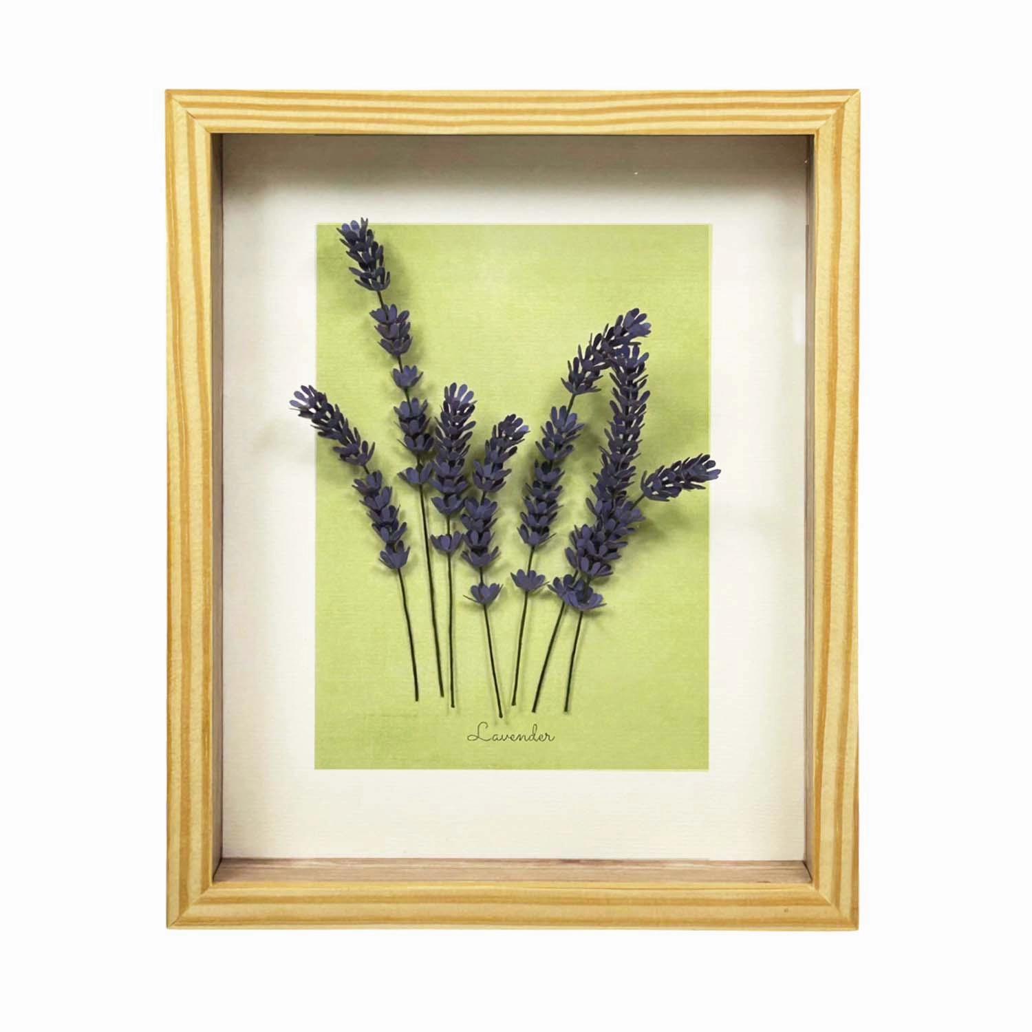 Lavender Garden - 5"x7"picture frame ,decorative photo frame 
