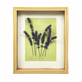 Lavender Garden - 5"x7"picture frame ,decorative photo frame 