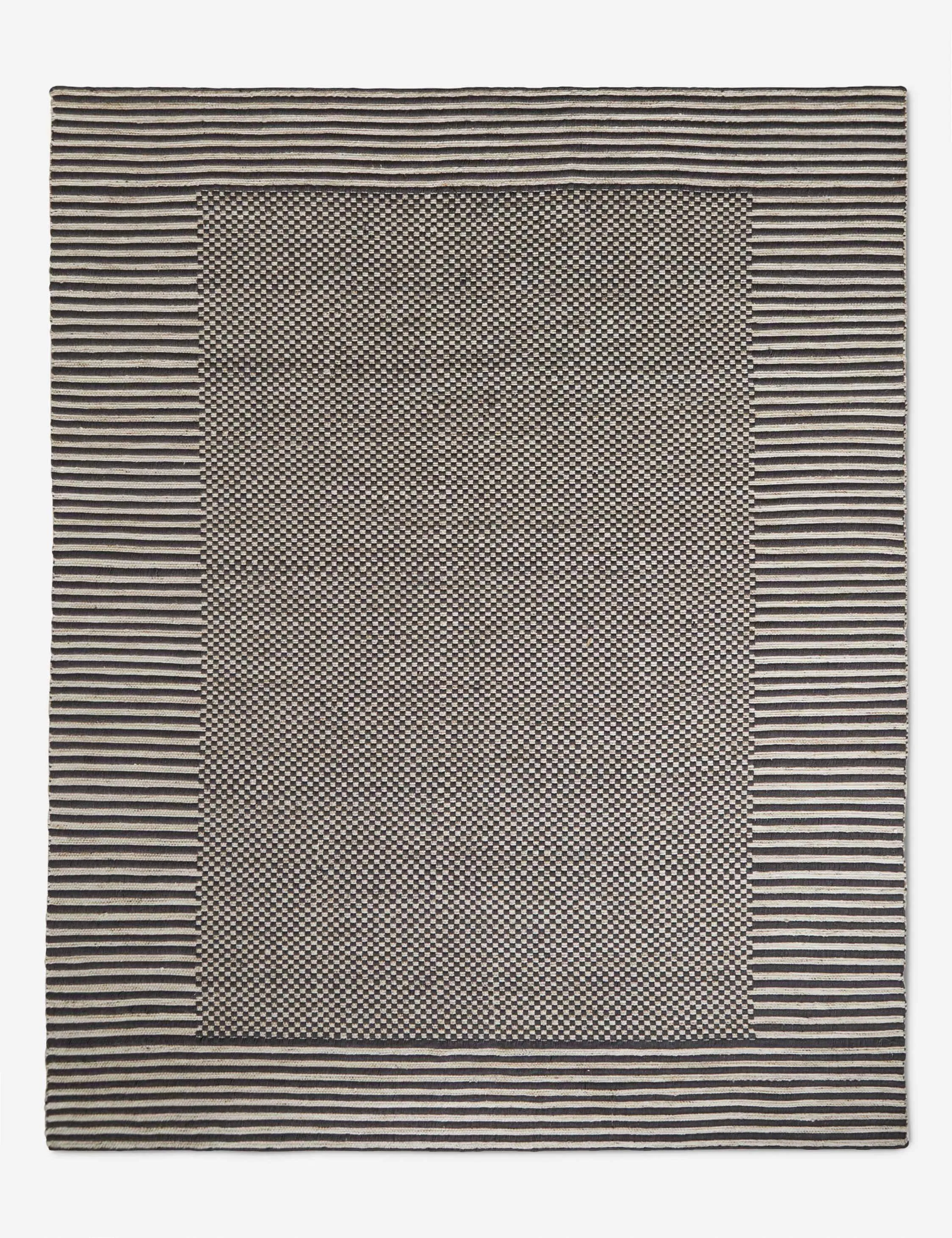 Lavinia Handwoven Indoor / Outdoor Rugmodern color block patchwork rug