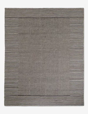 Lavinia Handwoven Indoor / Outdoor Rugmodern color block patchwork rug