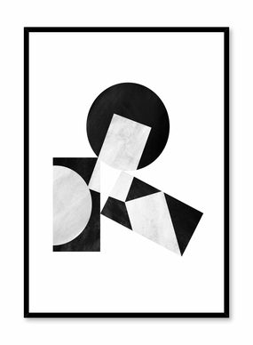 Layered Shapes, Posterpop culture themed posters