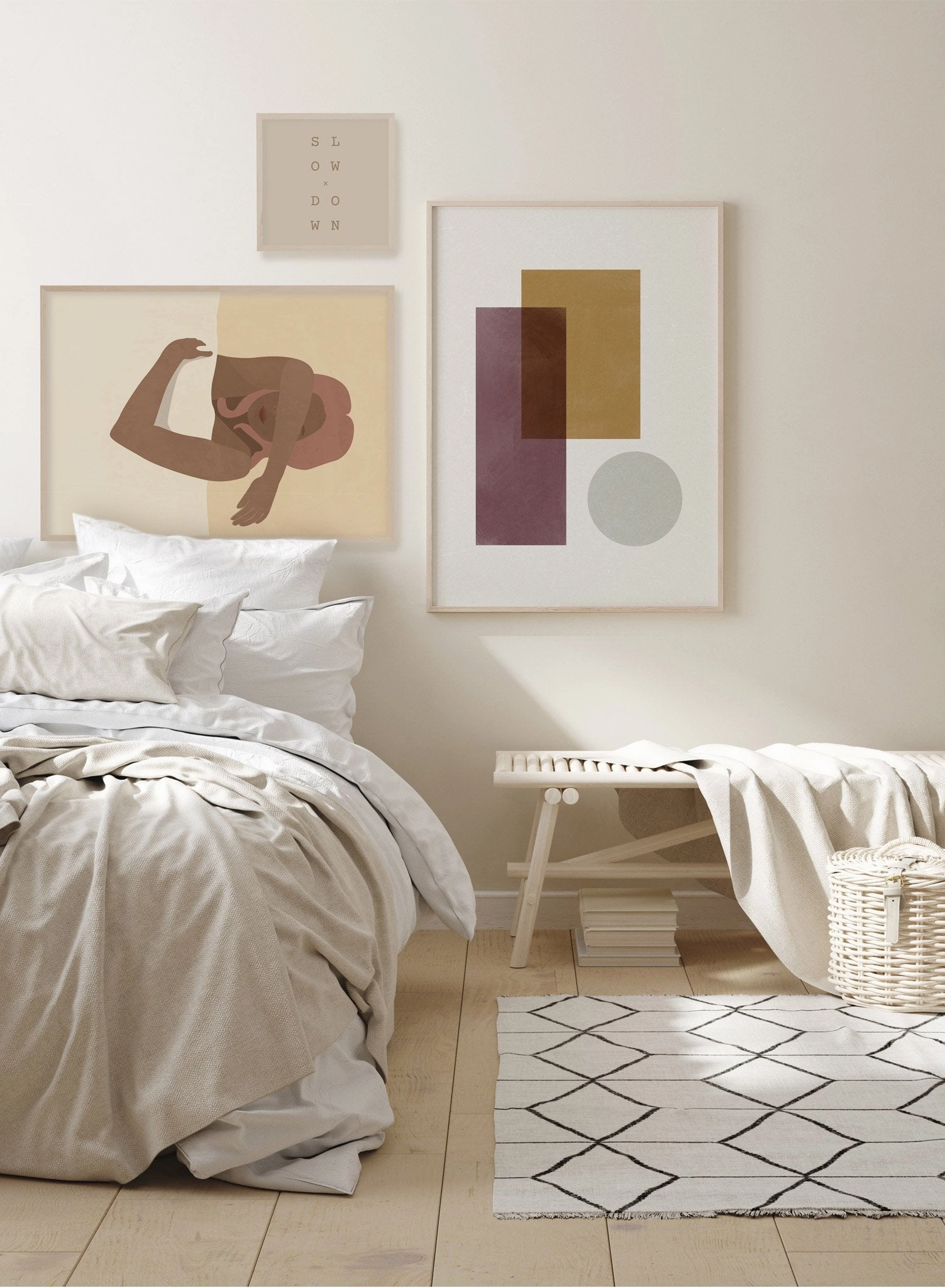 Lazy Morning, Poster