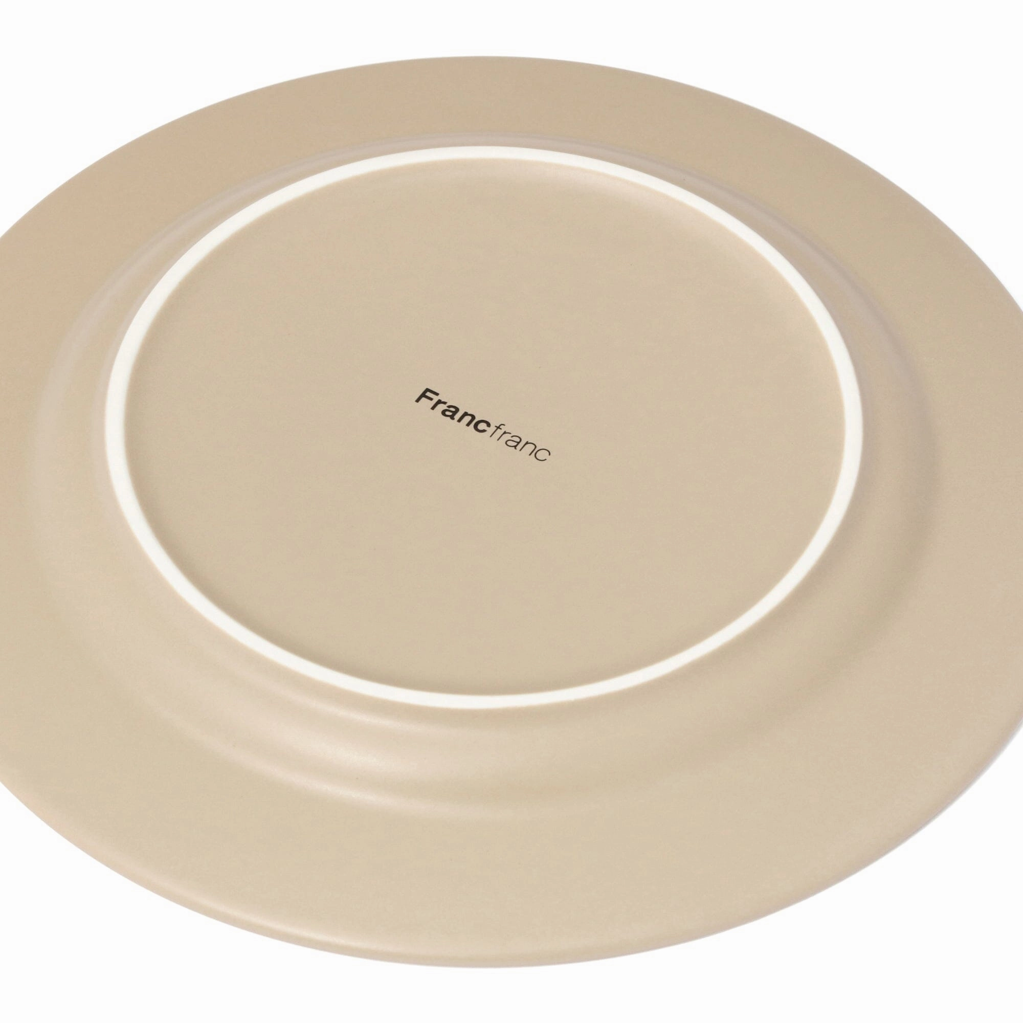 Le Cafe Plate SS Brown