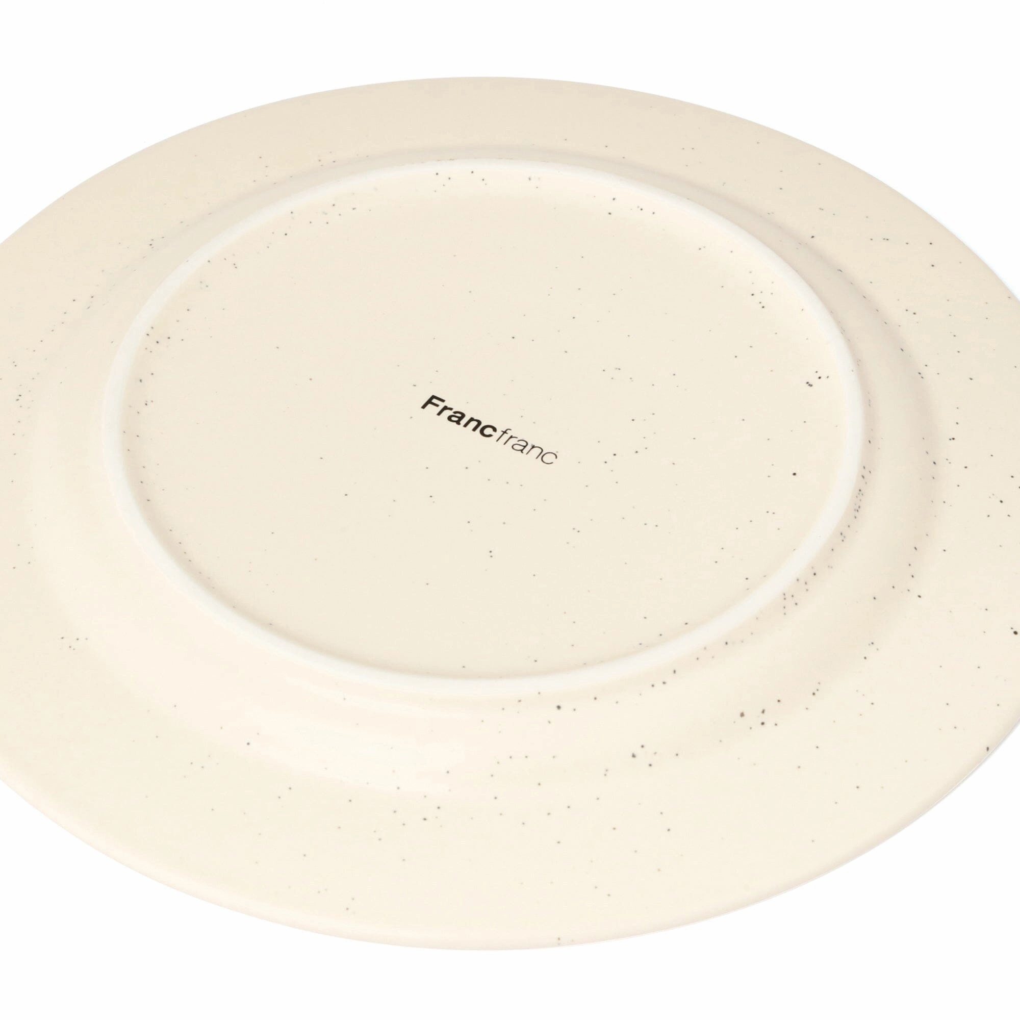 Le Cafe Plate SS Ivory